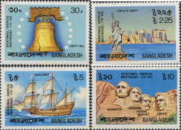 73530 MNH BANGLADESH 1976 BICENTENARIO DE LA INDEPENDENCIA DE LOS ESTADOS UNIDOS - Bangladesh