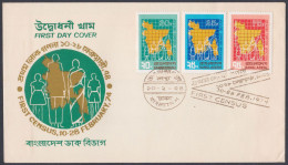 Bangladesh 1974 FDC First Census, Population, First Day Cover - Bangladesh