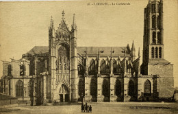 CPA LIMOGES (Haute-Vienne). La Cathédrale (n° 36) - Limoges