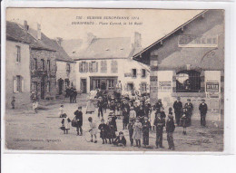 BRASPARTS: Place Carnot Le 16 Août, Guerre Européenne 1914 - Très Bon état - Autres & Non Classés