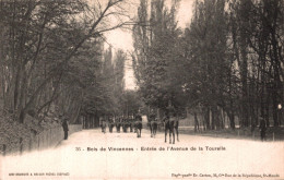 94 - BOIS DE VINCENNES / ENTREE DE L'AVENUE DE LA TOURELLE - Vincennes