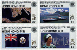 55062 MNH HONG KONG 1983 DIA DE LA COMMONWEALTH - Altri & Non Classificati