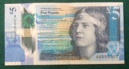 SCOTLAND 5 Pounds Royal Bank Of Scotland - 5 Pounds
