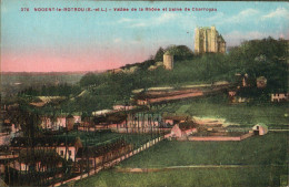 28 - NOGENT-le-ROTROU - Vallée De La Rhône Et Usine De Charroyau - Nogent Le Rotrou