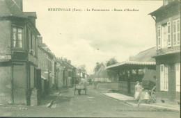 CP CPA Beuzeville Eure La Poissonnerie Route D'Honfleur Cliché Et Collection Douthwaite - Autres & Non Classés