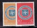 NETHERLANDS 1959 NATO SET MNH - Idées Européennes