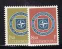 LUXEMBOURG 1959 NATO SET MNH - Europese Gedachte