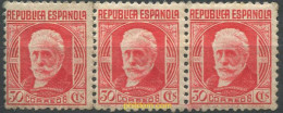 700195 HINGED ESPAÑA 1936 CIFRA Y PERSONAJES - Nuevos