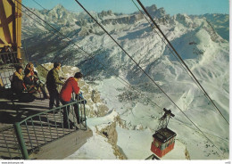 ITALIE - ITALIA - ITALY - CORTINA D'AMPEZZO - Funivia Passo Falzarego - Lagazuoi - Antelao - Pelmo ( Teleferique ) - Belluno