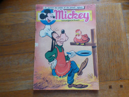 JOURNAL MICKEY BELGE  N° 360 Du 29/08/1957  COVER GOOFY + DAVY CROKETT - Journal De Mickey