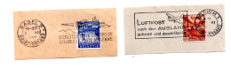 Switzerland, Flam, Flammes, Luftpost, Airmail - Other & Unclassified