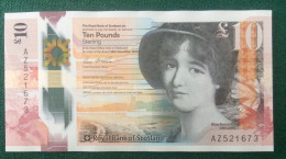 SCOTLAND 10 Pounds Royal Bank Of Scotland - 10 Pounds