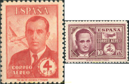85575 MNH ESPAÑA 1945 HAYA Y GARCIA MORATO - Unused Stamps