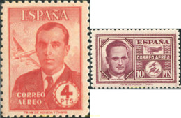 85575 MNH ESPAÑA 1945 HAYA Y GARCIA MORATO - Nuovi