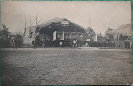 Carte Photo Marcheprime Croix D'Hins Lesire Aviation Avion Aviateur Biplan Voisin Gironde 33 - Sonstige & Ohne Zuordnung