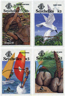 35865 MNH SEYCHELLES 1985 EXPO 85. EXPOSICION UNIVERSAL DE TSUKUBA - Seychelles (1976-...)