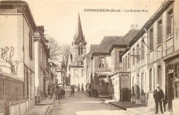 CHENNEBRUN La Grande Rue - Autres & Non Classés