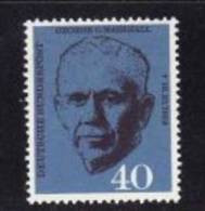 GERMANY 1960 MARSHALL  MNH - European Ideas