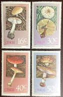 Ciskei 1988 Poisonous Fungi MNH - Pilze