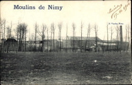 CPA Nimy Hennegau Wallonien, Moulins - Other & Unclassified