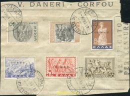 323950 MNH CORFU 1937 BASICA - Corfu