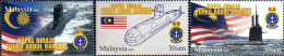 234769 MNH MALASIA 2009 PRIMER SUBMARINO MALASIO - Maleisië (1964-...)