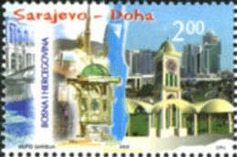 183750 MNH BOSNIA-HERZEGOVINA 2005 VILLAS DE SARAJEVO - Bosnië En Herzegovina