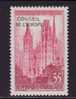 FRANCE 1958 EUROPARAT OFFICIAL  MNH - Ideas Europeas