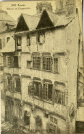 CPA RENNES (Ille Et Vilaine). Maison De Duguesclin (n°1087) - Rennes