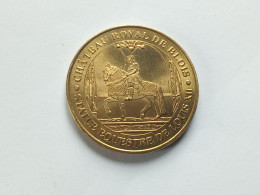 Médaille Touristique Monnaie De Paris  2008 Château Royal De Blois (bazarcollect28) - 2008