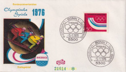 710407 MNH ALEMANIA FEDERAL 1976 12 JUEGOS OLIMPICOS INVIERNO INNSBRUCK 1976 - Nuevos