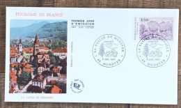 FDC 1991 - YT N°2707 - LA VALLEE DE MUNSTER - 1990-1999