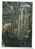 TEMPLO DE LA SAGRADA FAMILIA - A. GAUDI - BARCELONA.- ( CATALUNYA ) - Chiese E Cattedrali