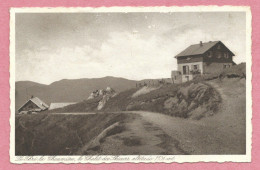 68 - La Chaumiére Et Le Chalet Du TREH - Près Du GRAND BALLON - Hautes Vosges - Sonstige & Ohne Zuordnung