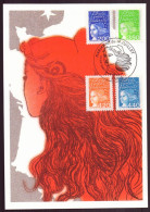 France, FDC, Carte Du 15 Septembre 1997 à Paris " Marianne Du 14 Juillet " ( Côte 5.5€ ) - 1990-1999