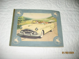 Album Chromos - Chocolat JACQUES - Anciennes Voitures " AUTOS 1954 "  - OLDTIMER - Il Manque 2 Chromos (B375) - Jacques