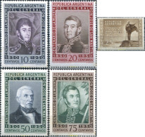 642376 HINGED ARGENTINA 1950 100 ANIVERSARIO DE LA MUERTE DEL GENERAL JOSE DE SAN MARTIN - Unused Stamps