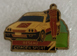 Pin's Citroën Réseau Citroën Sport - Citroën