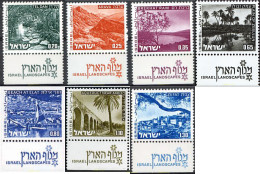 689449 MNH ISRAEL 1973 PAISAJES DE ISRAEL - Nuevos (sin Tab)