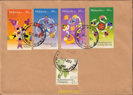 566847 MNH MALASIA 2012  - Maleisië (1964-...)