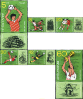 82325 MNH BULGARIA 1986 COPA DEL MUNDO DE FUTBOL. MEXICO-86 - Ungebraucht