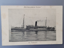 Paquebot  Tambora - Steamers