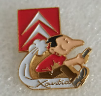 Pin's Citroën Xantia - Citroën