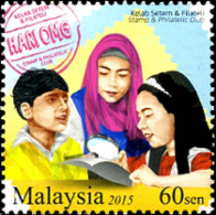 354924 MNH MALASIA 2015 FILATELIA - Malaysia (1964-...)