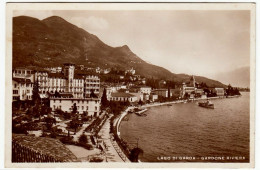 LAGO DI GARDA - GARDONE RIVIERA - BRESCIA - 1938 - Vedi Retro - Formato Piccolo - Brescia