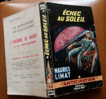 C1 Maurice LIMAT Echec Au Soleil FNA 248 1964 EO Epuise PORT INCLUS France - Fleuve Noir