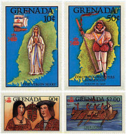 319129 MNH GRANADA 1987 500 ANIVERSARIO DEL DESCUBRIMIENTO DE AMERICA - Grenada (1974-...)