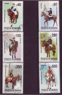 Europe - Roumanie - Horsemen Of Brasov - N°4225/30 - 7190 - Otros & Sin Clasificación
