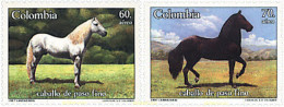 30043 MNH COLOMBIA 1987 FAUNA. CABALLOS DE RAZA. - Colombia