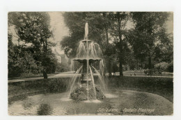 E749 - Schiedam Fontein Plantage - Volformaat Kaart 1915 - Uitgave Henri Rebers - - Schiedam